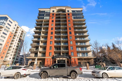 1004 10303 111 Street, Edmonton, AB - Outdoor With Balcony With Facade