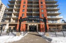 1004 10303 111 Street, Edmonton, AB  - Outdoor With Balcony With Facade 
