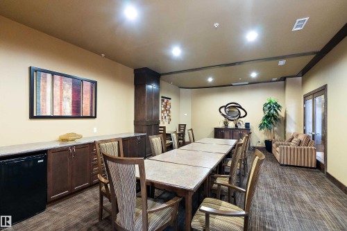 1004 10303 111 Street, Edmonton, AB - Indoor Photo Showing Dining Room
