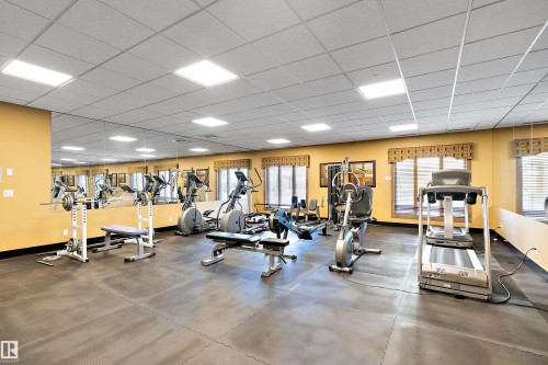 1004 10303 111 Street, Edmonton, AB - Indoor Photo Showing Gym Room