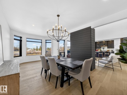 92 Nottingham Harbour, Sherwood Park, AB - Indoor Photo Showing Dining Room