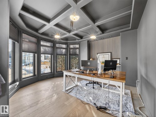 92 Nottingham Harbour, Sherwood Park, AB - Indoor Photo Showing Office