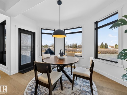 92 Nottingham Harbour, Sherwood Park, AB - Indoor Photo Showing Dining Room