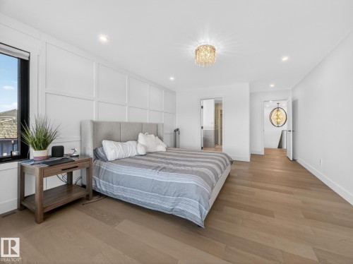 92 Nottingham Harbour, Sherwood Park, AB - Indoor Photo Showing Bedroom