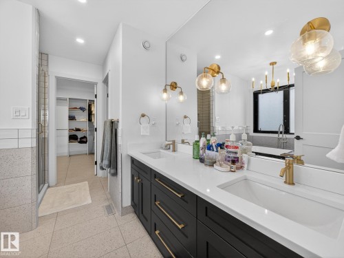 92 Nottingham Harbour, Sherwood Park, AB - Indoor Photo Showing Bathroom