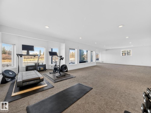 92 Nottingham Harbour, Sherwood Park, AB - Indoor Photo Showing Gym Room
