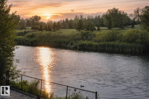 92 Nottingham Harbour, Sherwood Park, AB - Outdoor With Body Of Water With View