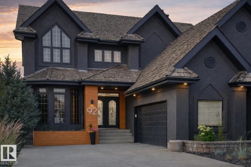 92 Nottingham Harbour, Sherwood Park, AB - Outdoor With Facade