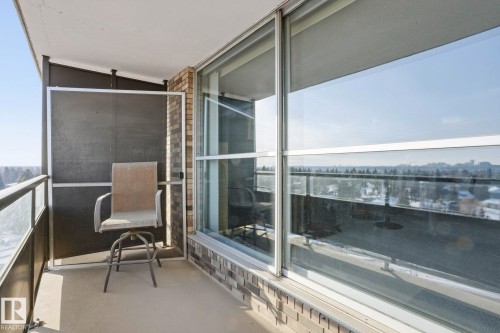814 13910 Stony Plain Road, Edmonton, AB - Outdoor With Balcony With Exterior