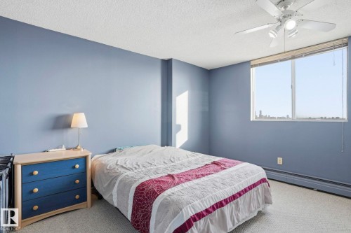 814 13910 Stony Plain Road, Edmonton, AB - Indoor Photo Showing Bedroom