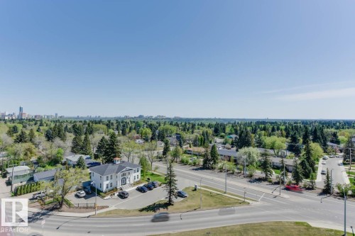 814 13910 Stony Plain Road, Edmonton, AB - Outdoor With View