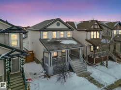 View of front of home with stairs - 