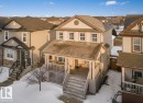 View of front of property featuring a residential view - 281 Southwick Way, Leduc, AB  - Outdoor 