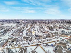 Aerial view of residential area - 