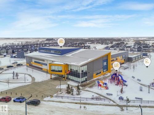 Bird's eye view - 281 Southwick Way, Leduc, AB - Outdoor With View