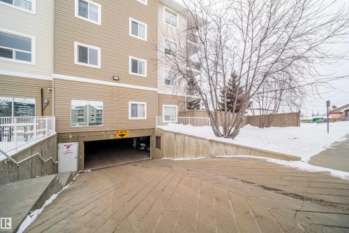 Snow covered property - 211 4310 33 Street, Stony Plain, AB - Outdoor