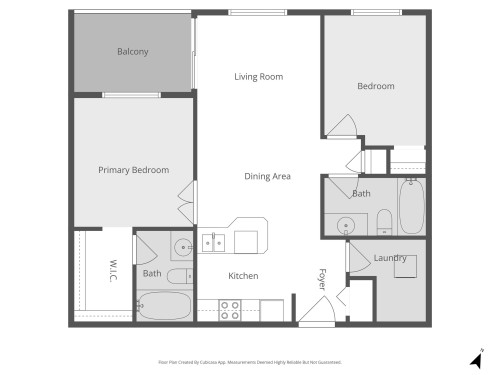 View of room layout - 211 4310 33 Street, Stony Plain, AB - Other