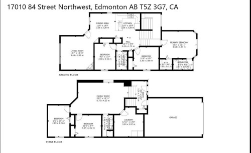 View of property floor plan - 17010 84 Street, Edmonton, AB - Other