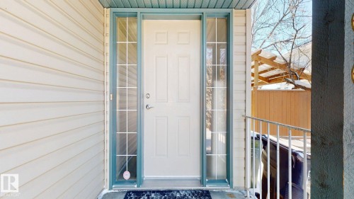 Doorway to property - 17010 84 Street, Edmonton, AB - Outdoor With Exterior