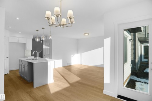 195 Savoy Crescent, Sherwood Park, AB - Indoor Photo Showing Kitchen