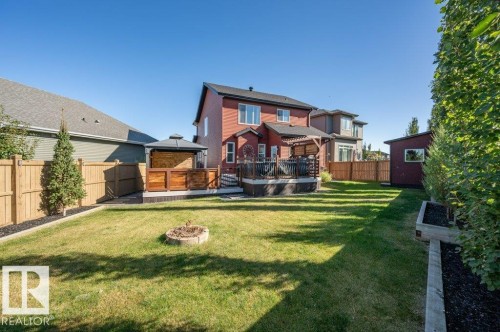 6123 19 Avenue, Edmonton, AB - Outdoor With Deck Patio Veranda