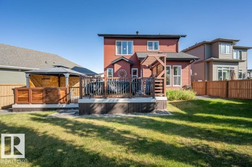 6123 19 Avenue, Edmonton, AB - Outdoor With Deck Patio Veranda