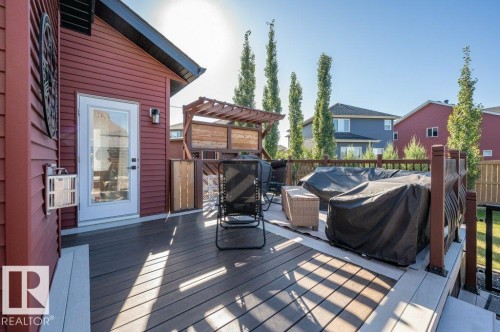 6123 19 Avenue, Edmonton, AB - Outdoor With Deck Patio Veranda With Exterior