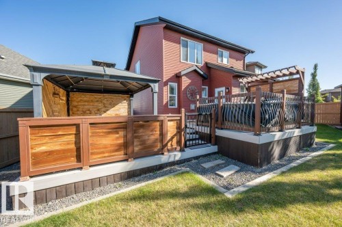 6123 19 Avenue, Edmonton, AB - Outdoor With Deck Patio Veranda With Exterior