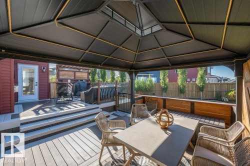 6123 19 Avenue, Edmonton, AB - Outdoor With Deck Patio Veranda With Exterior