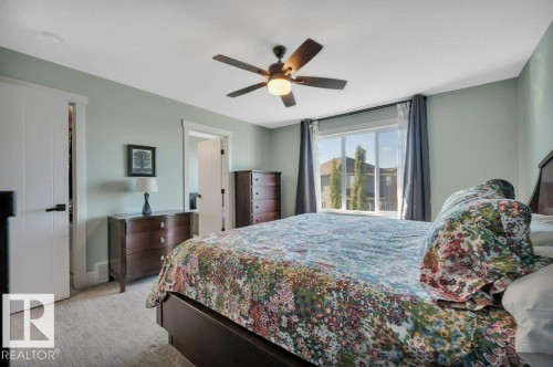 6123 19 Avenue, Edmonton, AB - Indoor Photo Showing Bedroom