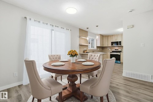 4035 38 Street, Edmonton, AB - Indoor Photo Showing Dining Room