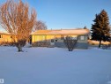 View of ranch-style home - 4400 45 Avenue, Stony Plain, AB  - Outdoor 