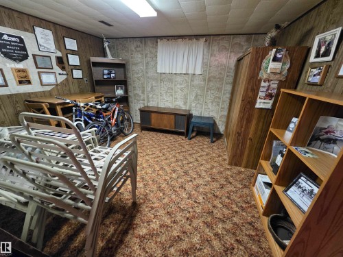 View of home office - 4400 45 Avenue, Stony Plain, AB - Indoor