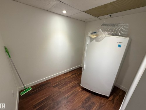 View of utility room - 605 8728 Gateway Boulevard, Edmonton, AB - Indoor Photo Showing Other Room