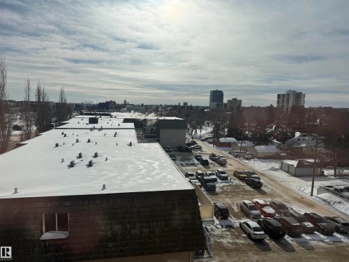 View of city - 605 8728 Gateway Boulevard, Edmonton, AB - Outdoor With View