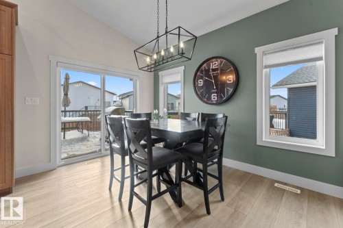 315 Waterton Way, Cold Lake, AB - Indoor Photo Showing Dining Room