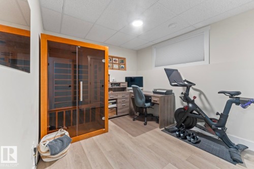 315 Waterton Way, Cold Lake, AB - Indoor Photo Showing Gym Room