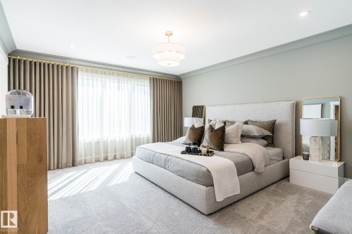 17427 7 Street, Edmonton, AB - Indoor Photo Showing Bedroom