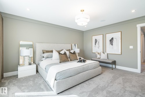 17427 7 Street, Edmonton, AB - Indoor Photo Showing Bedroom