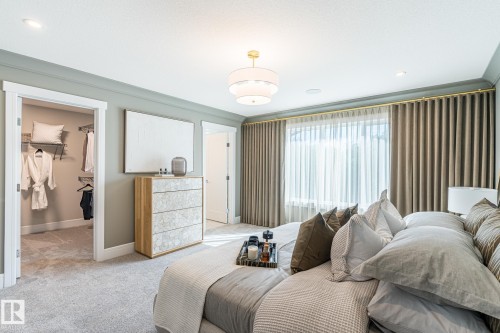 17427 7 Street, Edmonton, AB - Indoor Photo Showing Bedroom