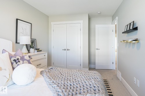 17427 7 Street, Edmonton, AB - Indoor Photo Showing Bedroom