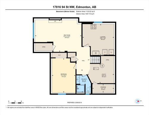 View of room layout - 17816 94 Street, Edmonton, AB - Other
