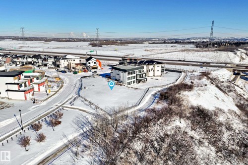 Aerial view - 672 Fraser Vista, Edmonton, AB 