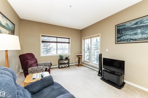 227 16807 100 Avenue, Edmonton, AB - Indoor Photo Showing Living Room