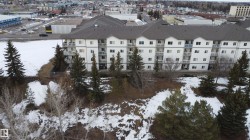 View of snowy aerial view - 