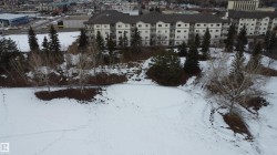 View of snowy aerial view - 