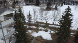 View of snowy aerial view - 