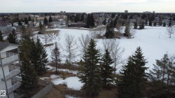 View of snowy aerial view - 