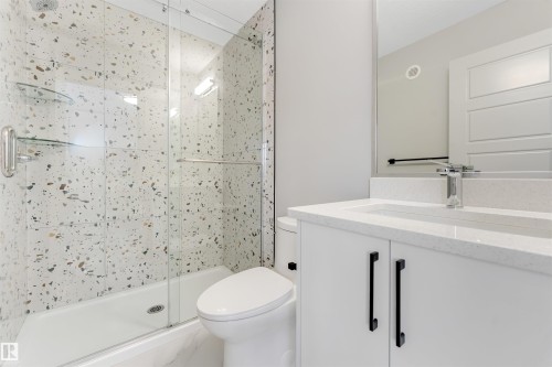 4371 37 Street, Beaumont, AB - Indoor Photo Showing Bathroom