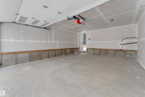 4371 37 Street, Beaumont, AB - Indoor Photo Showing Garage